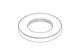 DORNBRACHT-Rosette-ERSATZTEILE-092762011-D-78-x-9-mm-Chrom-092762011-00 gallery number 1
